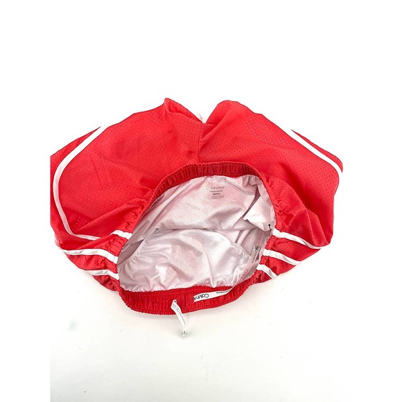 Calvin Klein Salmon Pink Performance Running Gym Shorts NEW Small - Picture 3 of 3